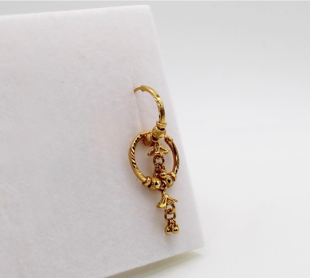 Mini Jhumka Hoops | 11mm