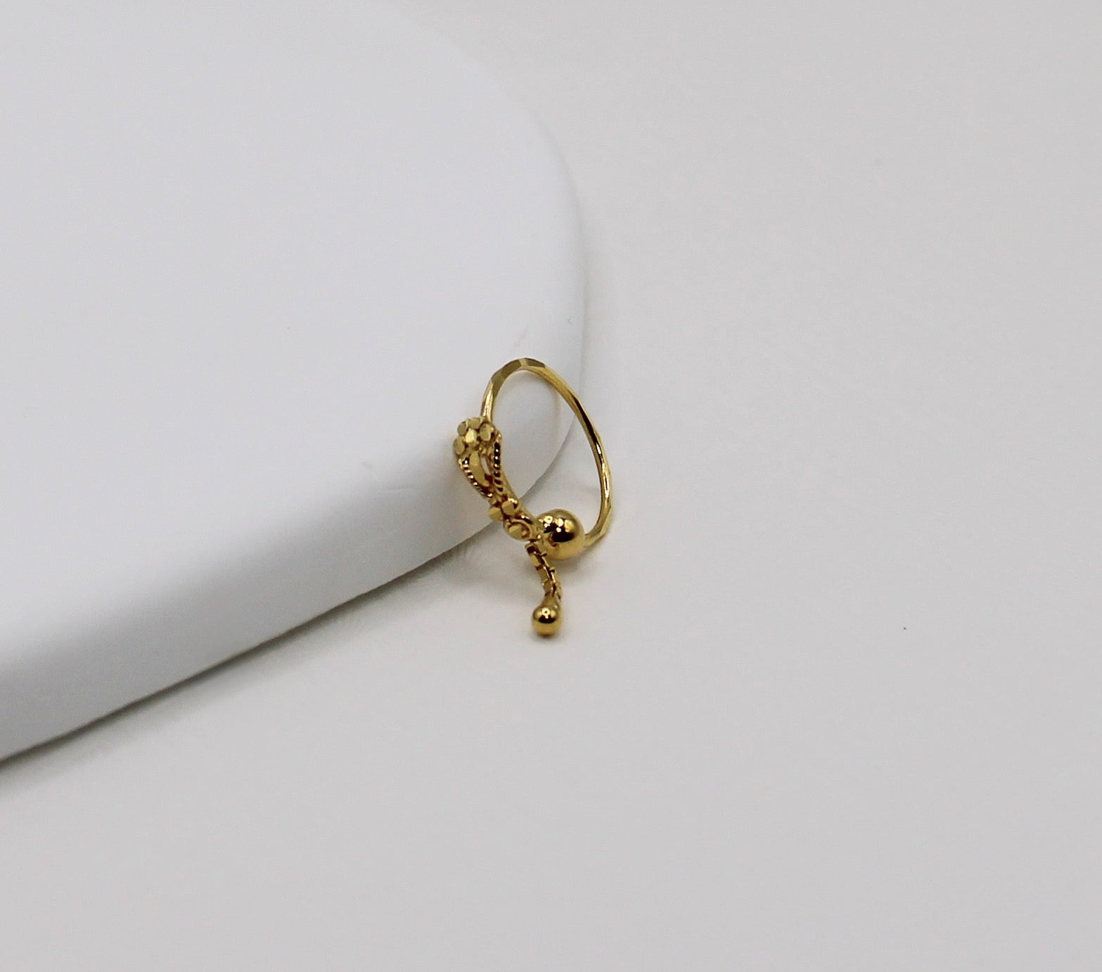 Dainty Chain Hoop