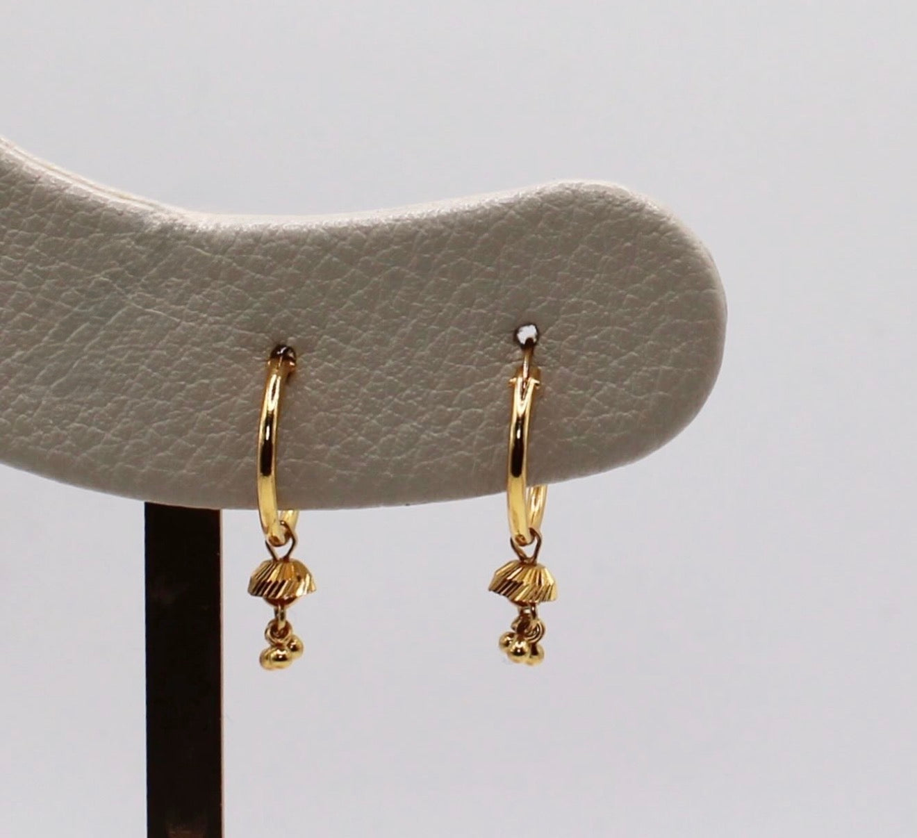 Removable Mini Jhumka Hoops