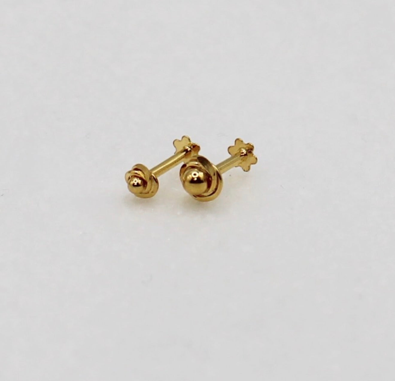 Rosey Gold Stud | 18carat