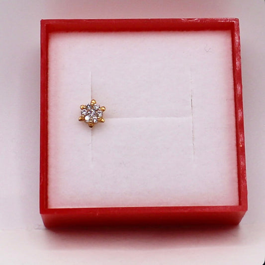 Sparkly Stud | 5mm