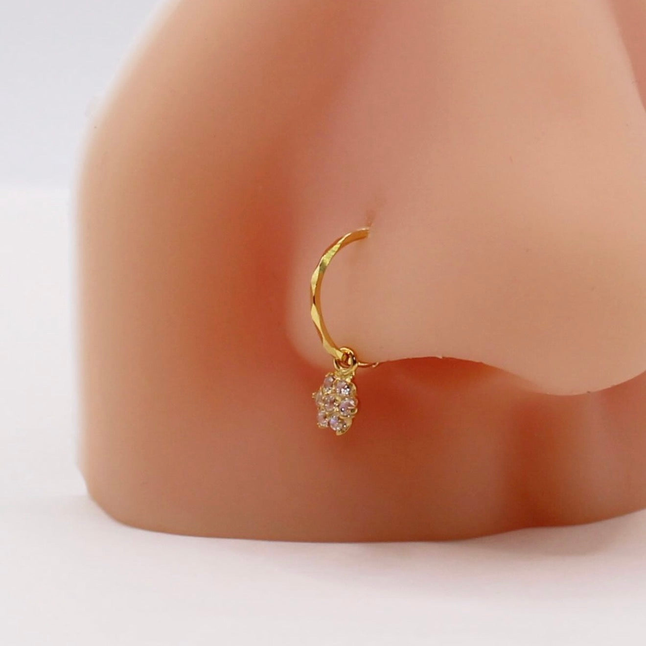 Twinkle Flower Hoop