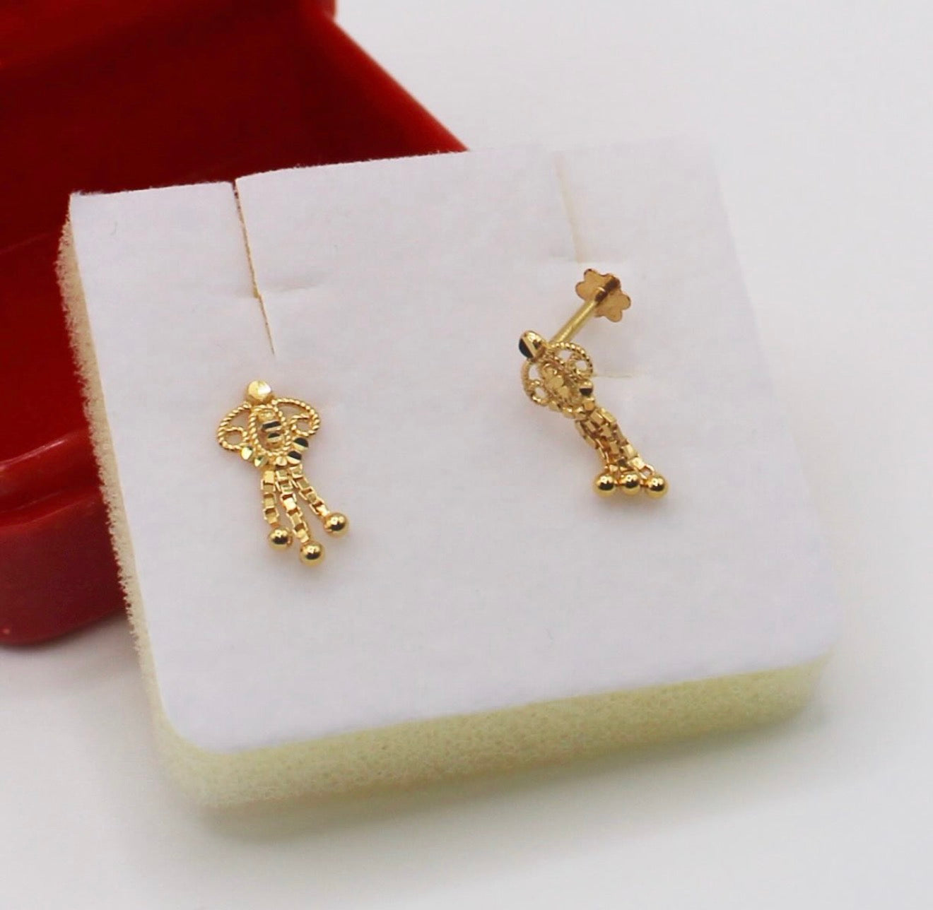 Super-mini Dangly Studs