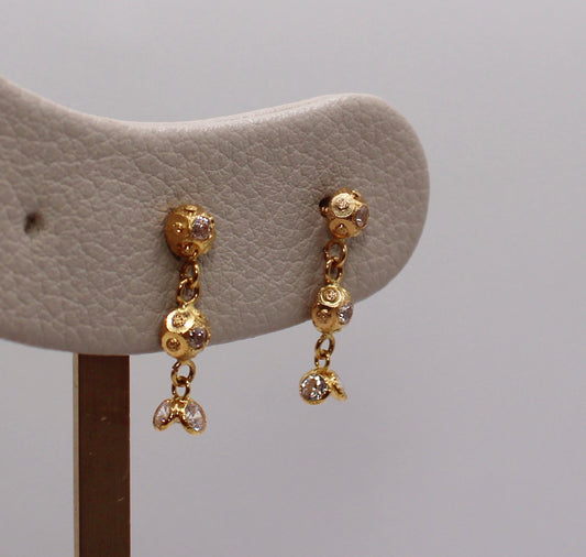 Dangly Long Stud