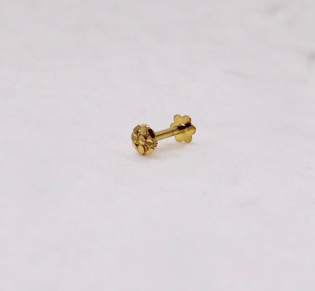 Flora Mini Stud | 3.5mm