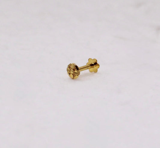 Flora Mini Stud | 3.5mm