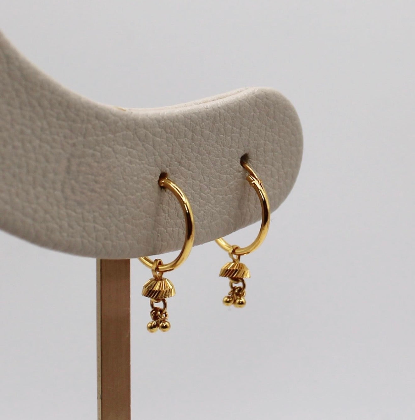 Removable Mini Jhumka Hoops