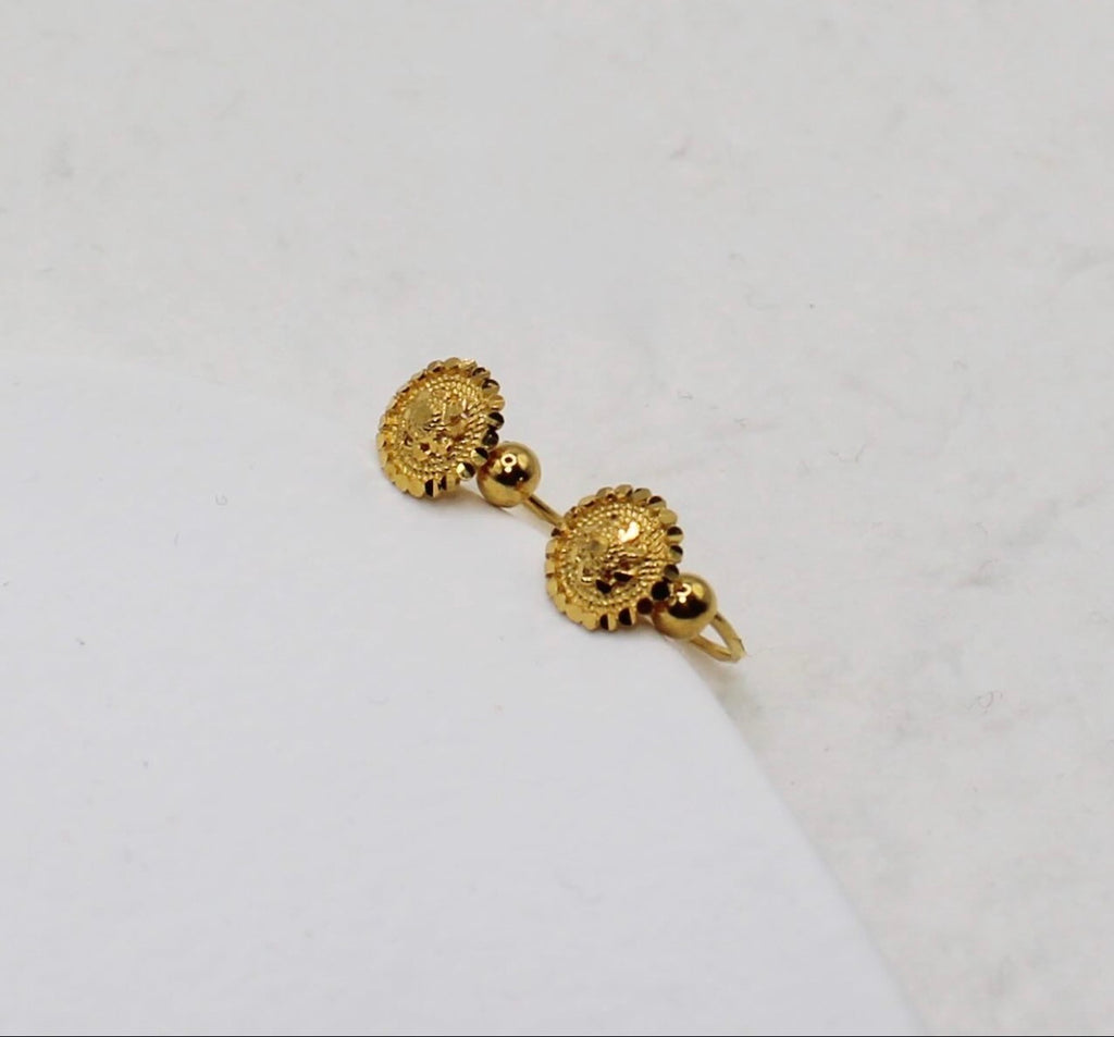 Small Halo Huggies | 9mm