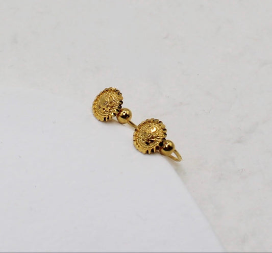 Small Halo Huggies | 9mm