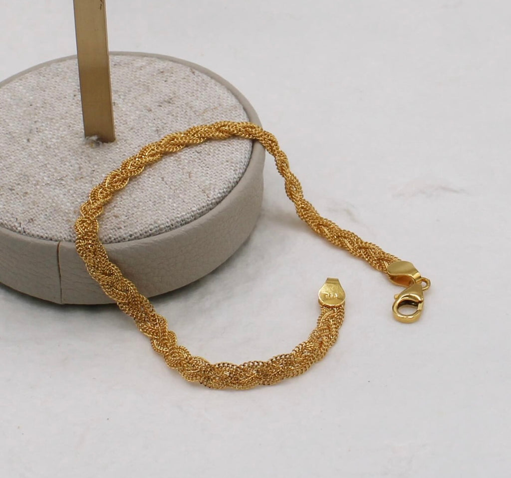 Plaited Bracelet