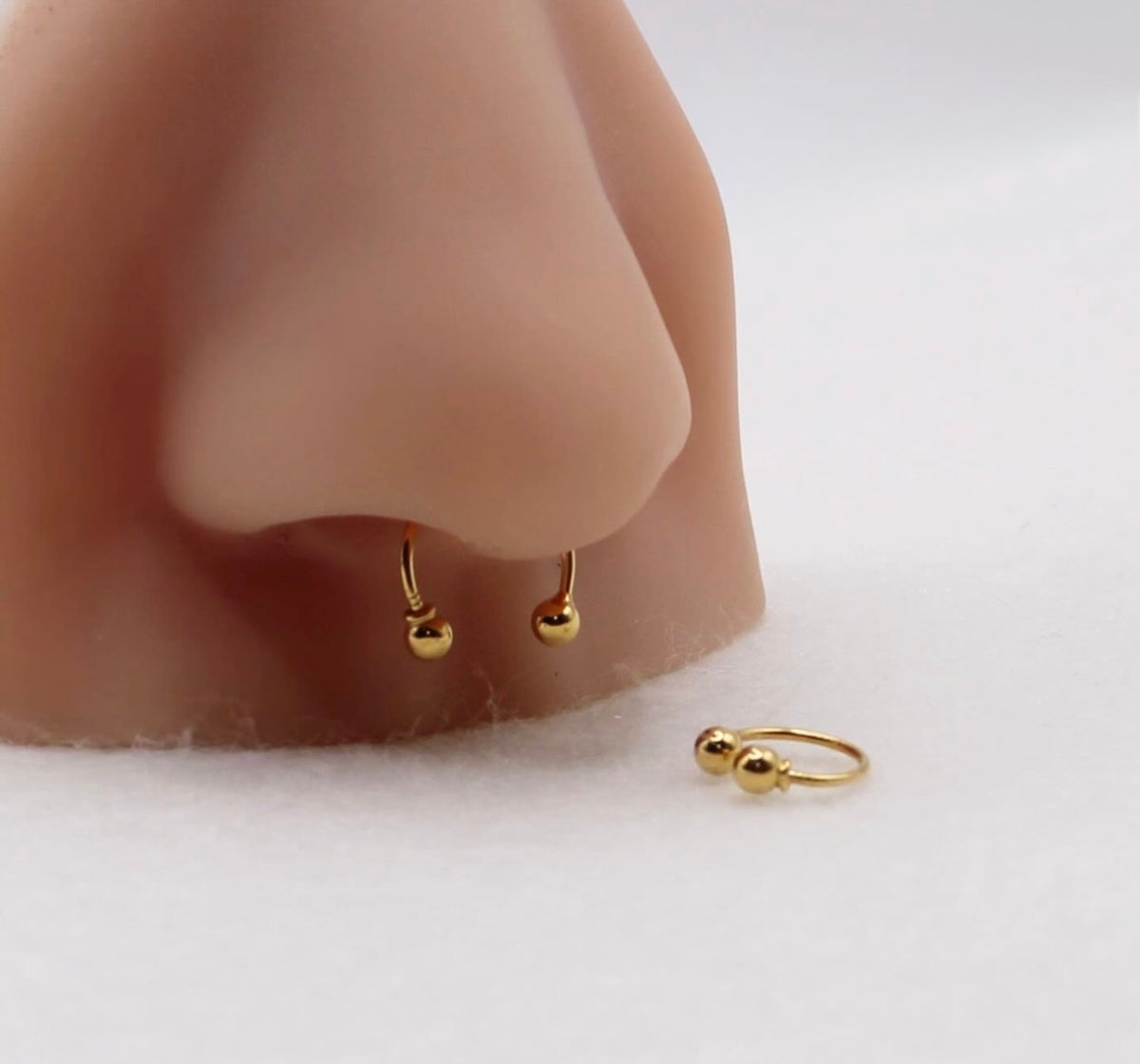 Septum Hoop | 18carat