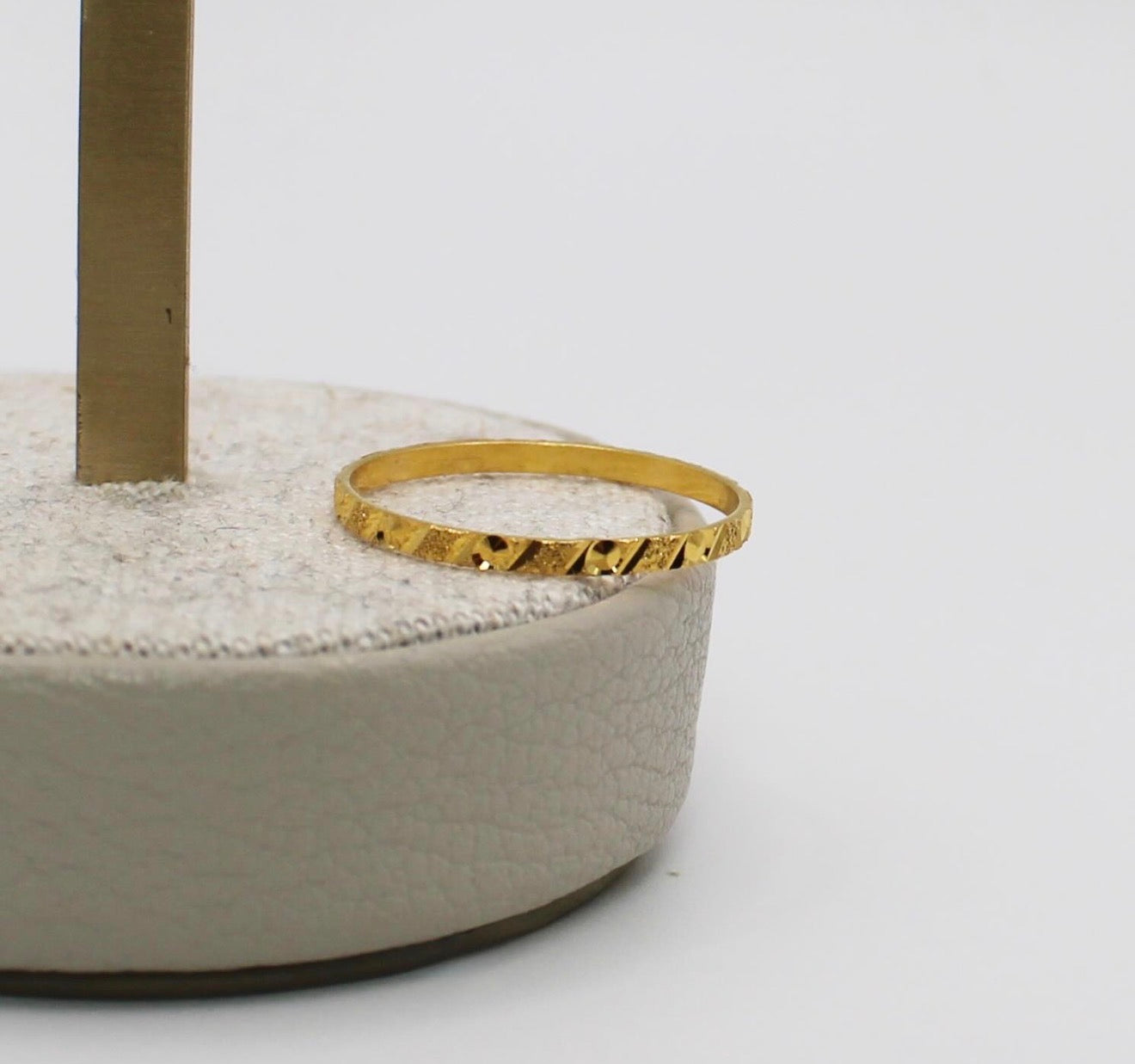 Lunara Band Ring | 18carat