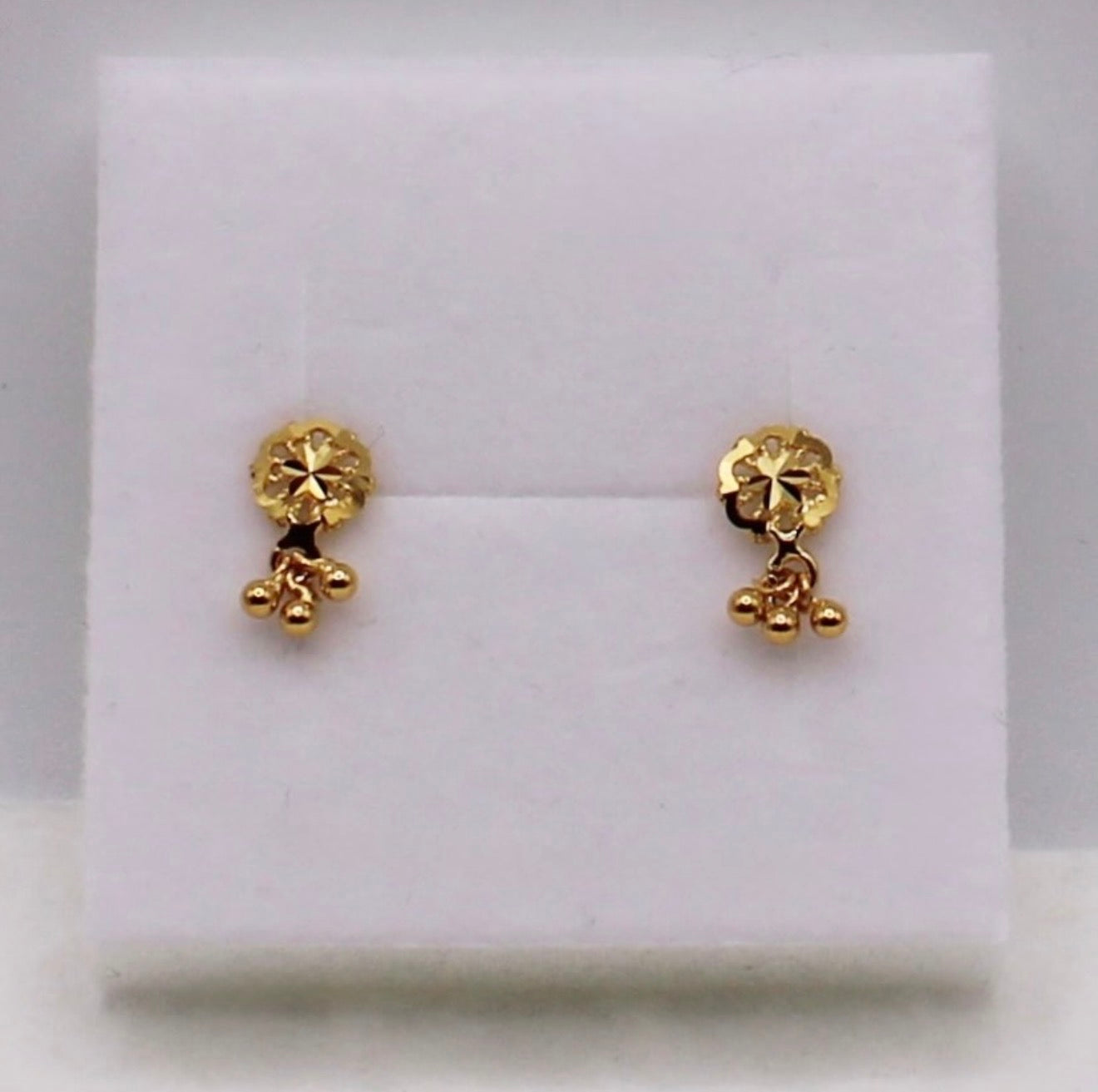 Tiny Dangly Studs