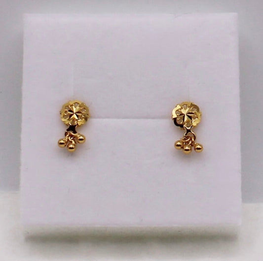 Tiny Dangly Studs