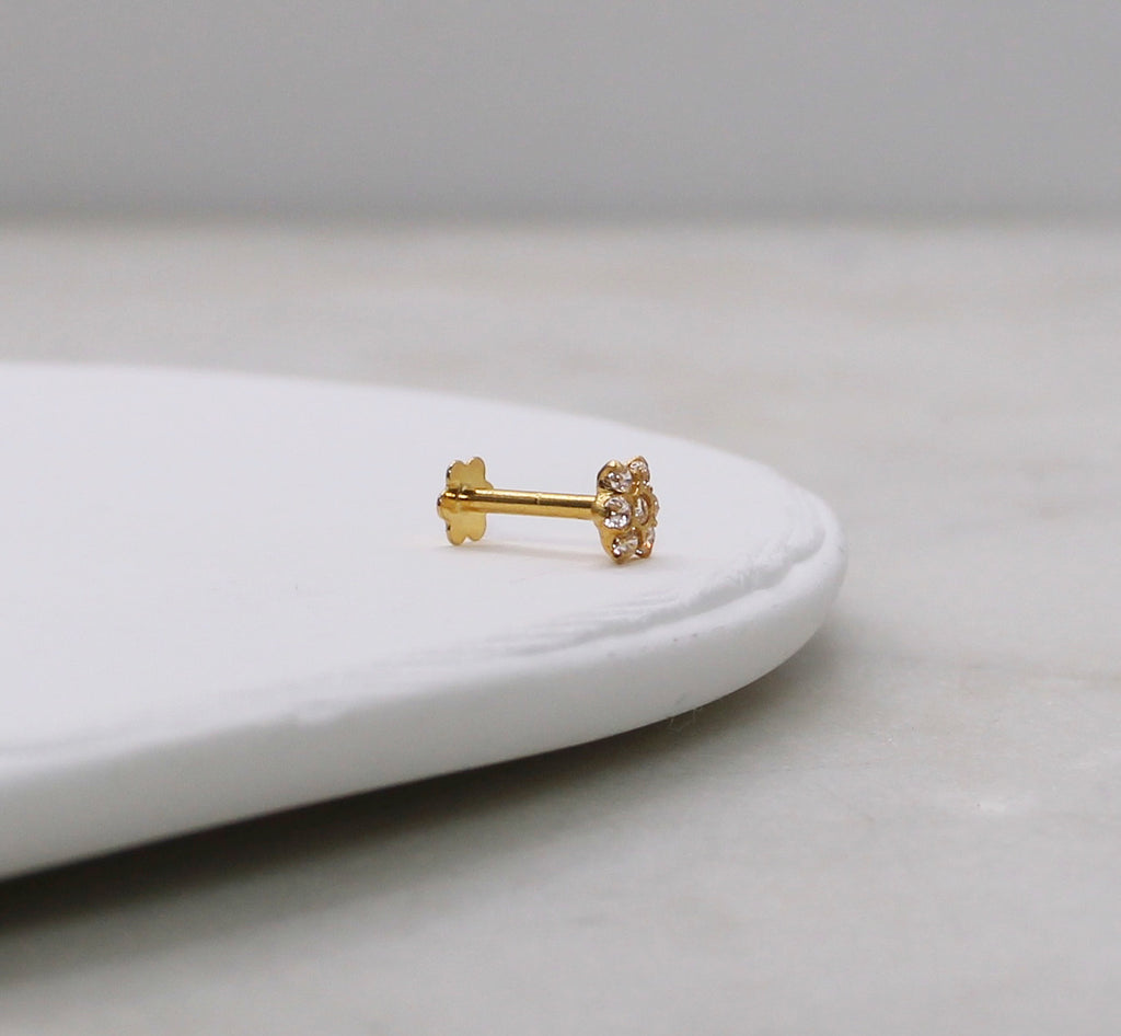 Sparkly Stud | 3.5mm