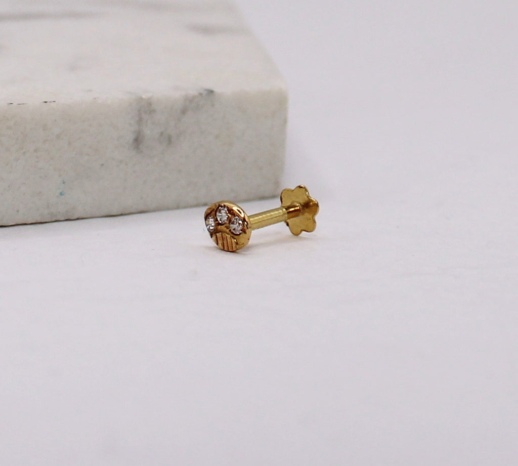 Mini Oval Stud