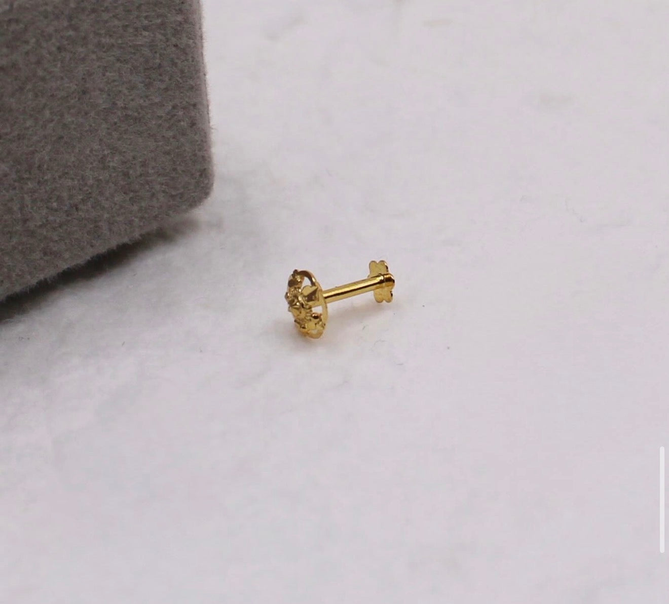Rosette Stud | 5mm
