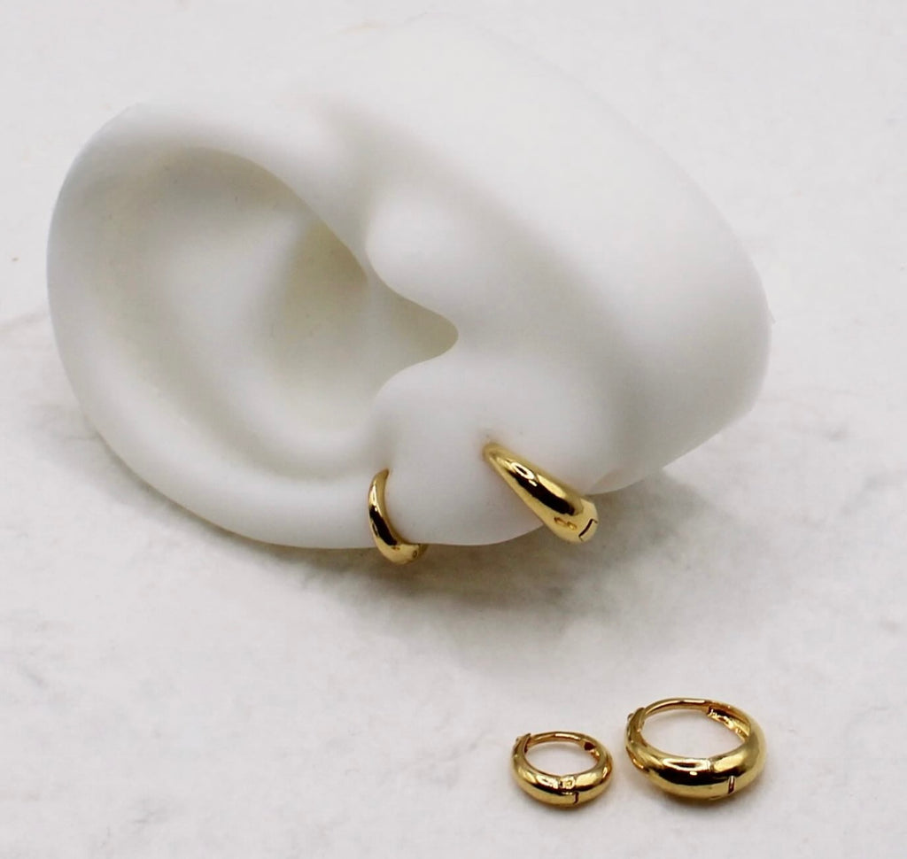 Dome Huggies | 9.5mm