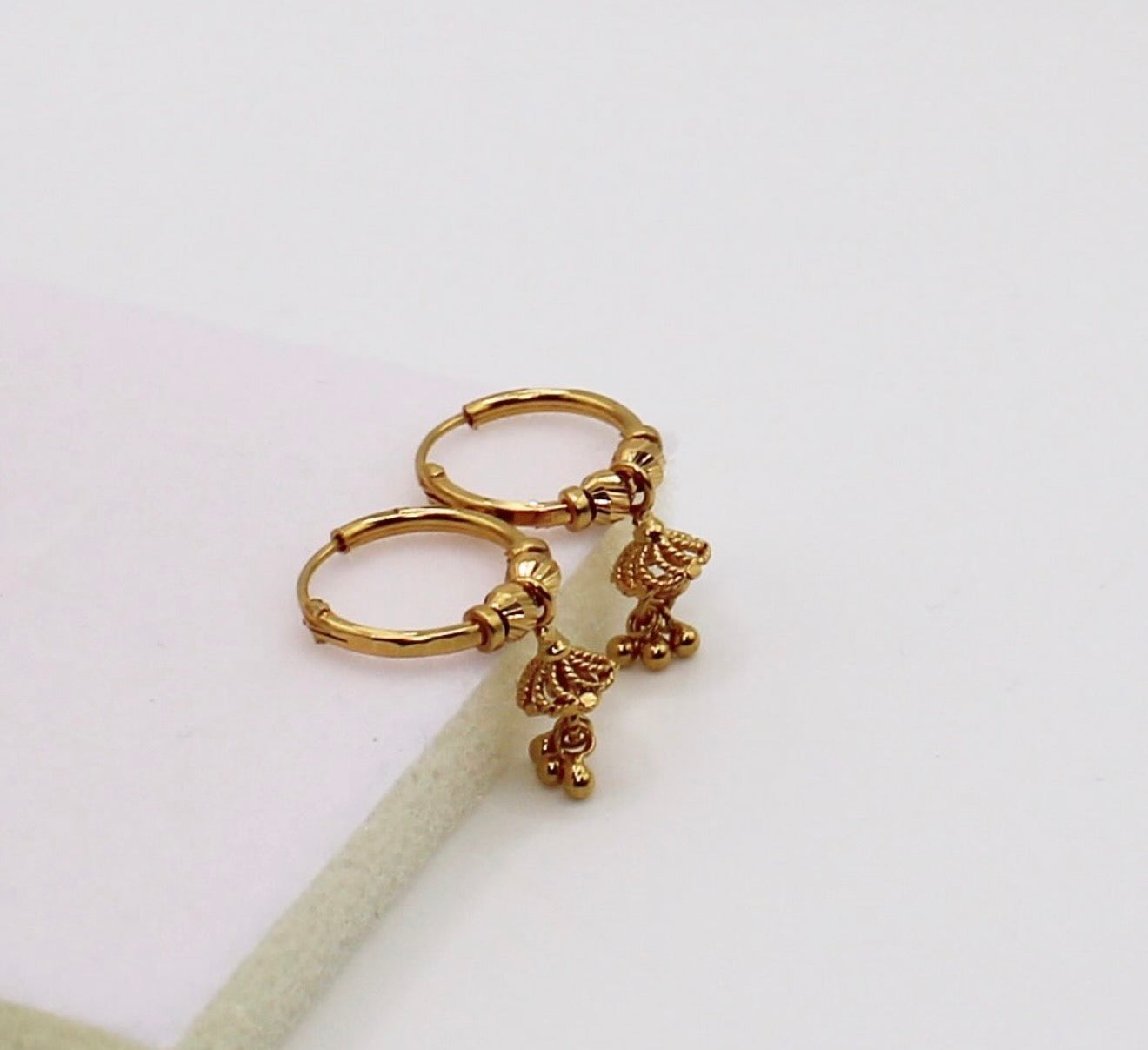 Mini Jhumka Hoops | 11mm