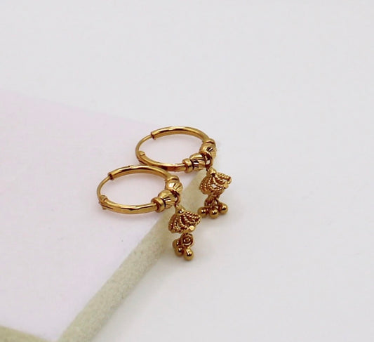 Mini Jhumka Hoops | 11mm