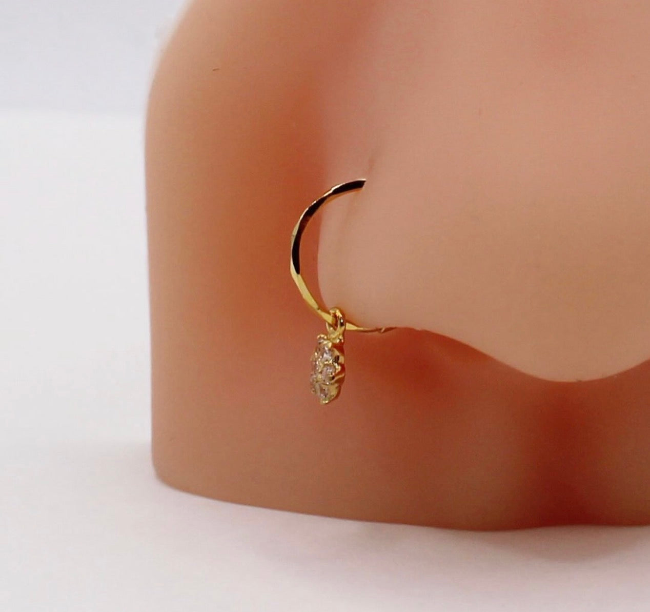 Twinkle Flower Hoop
