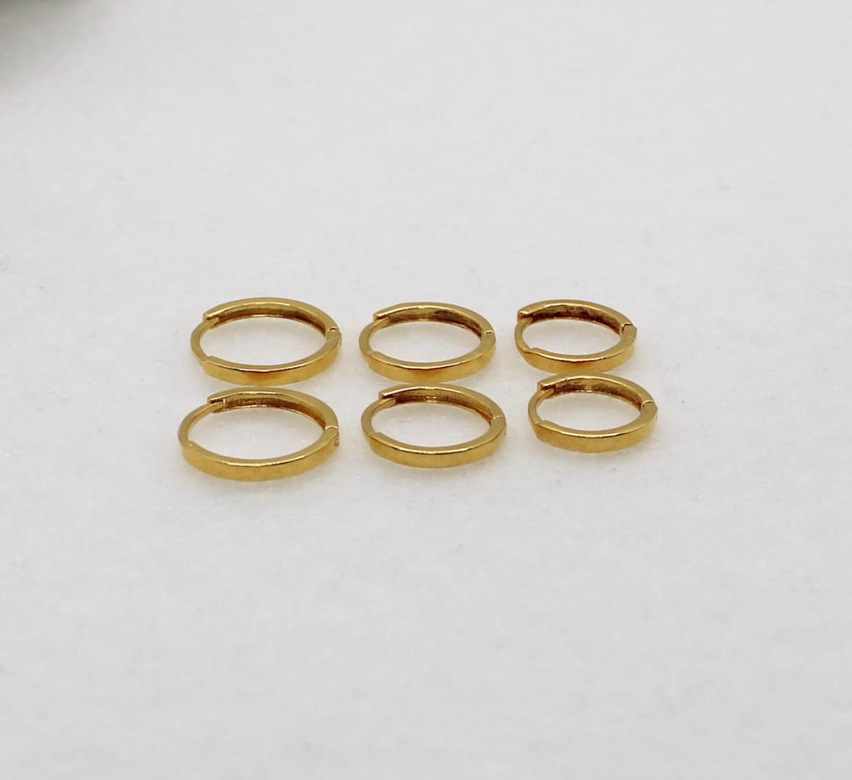 Dainty Click On Hoops | 18carat