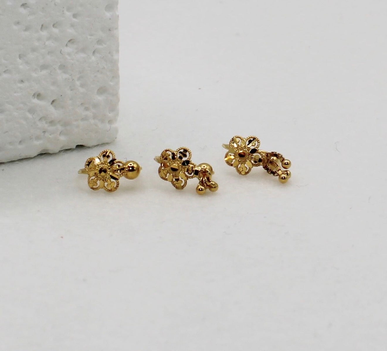 Flora Hoops | 18carat