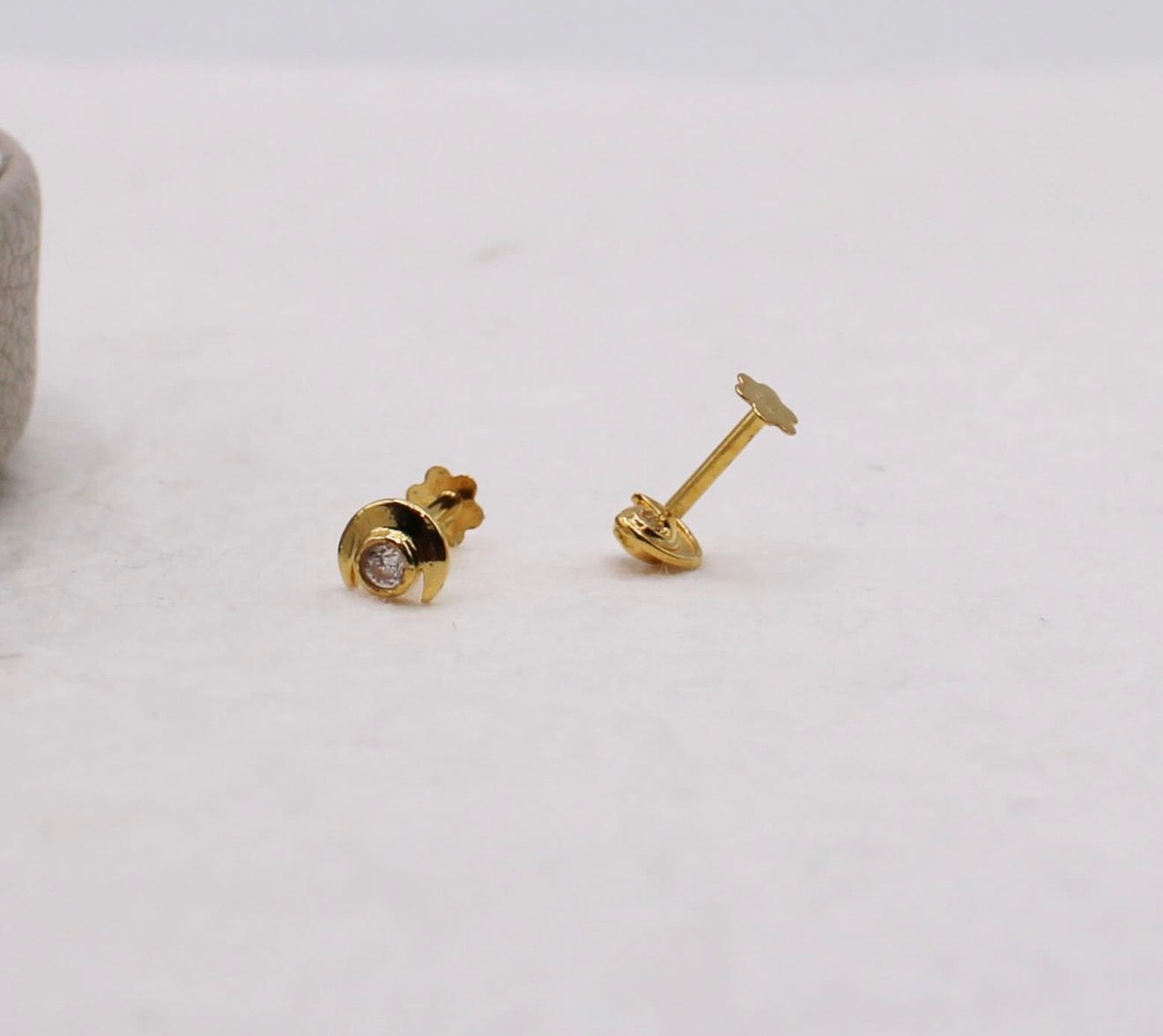 Crescent Studs