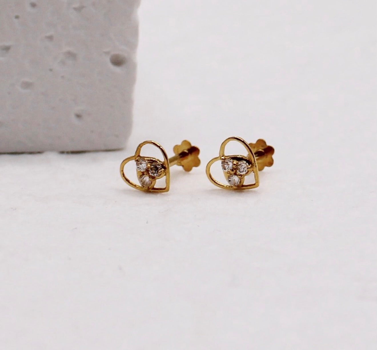 Cupids Spark Studs