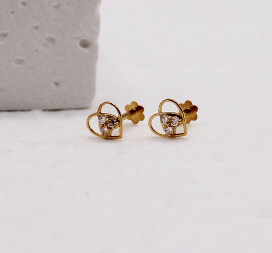 Cupids Spark Studs