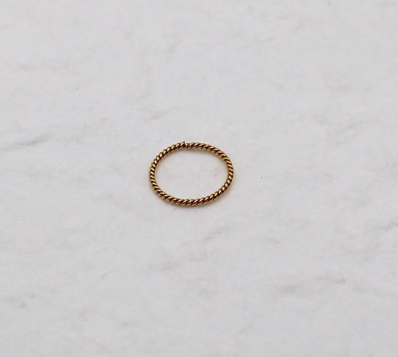 Seamless Rope Hoop | 8.5mm