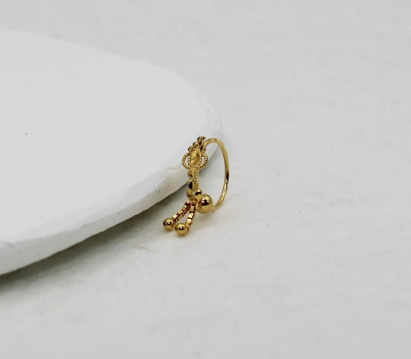 Zyra Drape Hoop