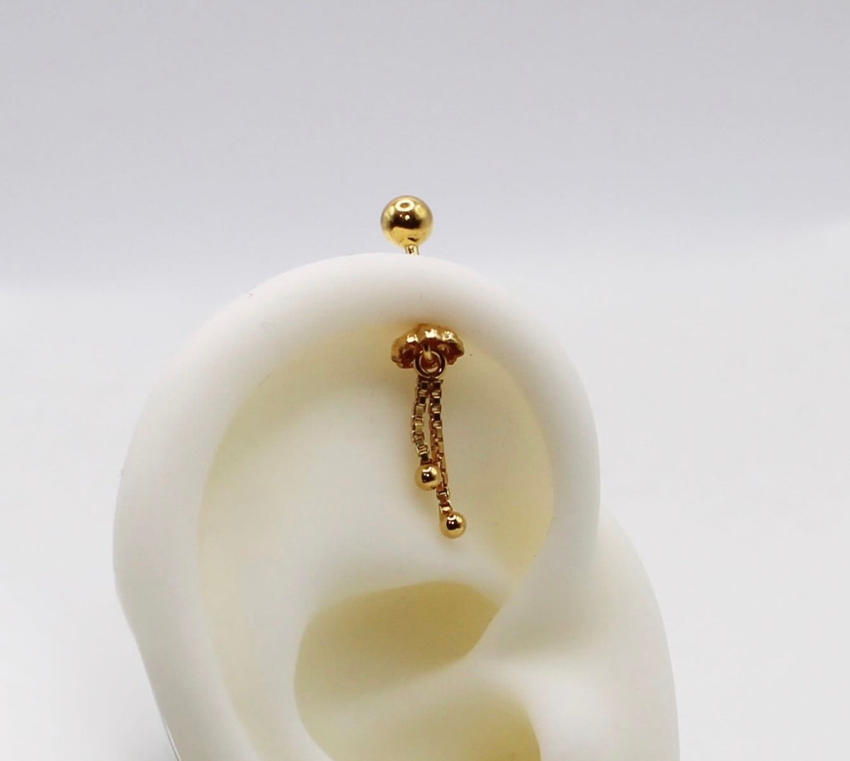 Mini Vertical Helix Stud