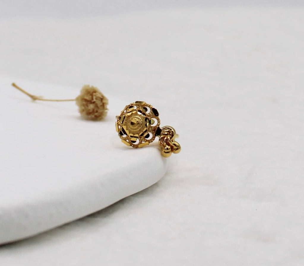 Decorative Dangle Hoop