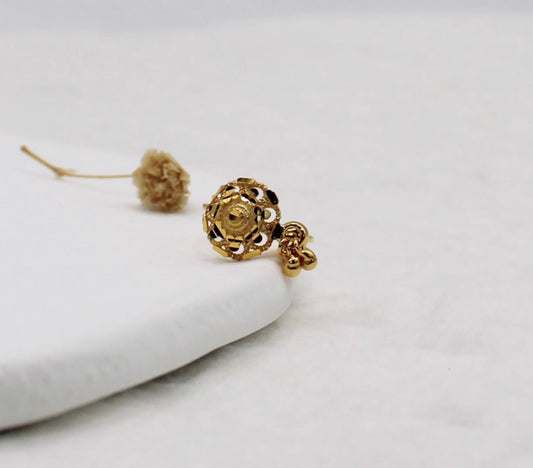 Decorative Dangle Hoop