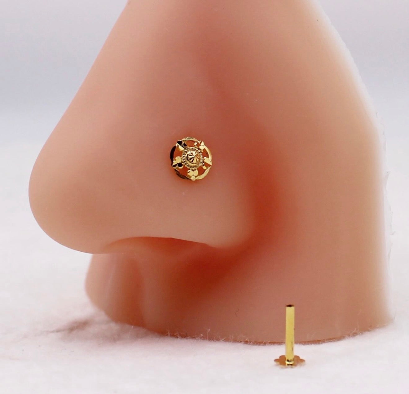 Rosette Stud | 5mm