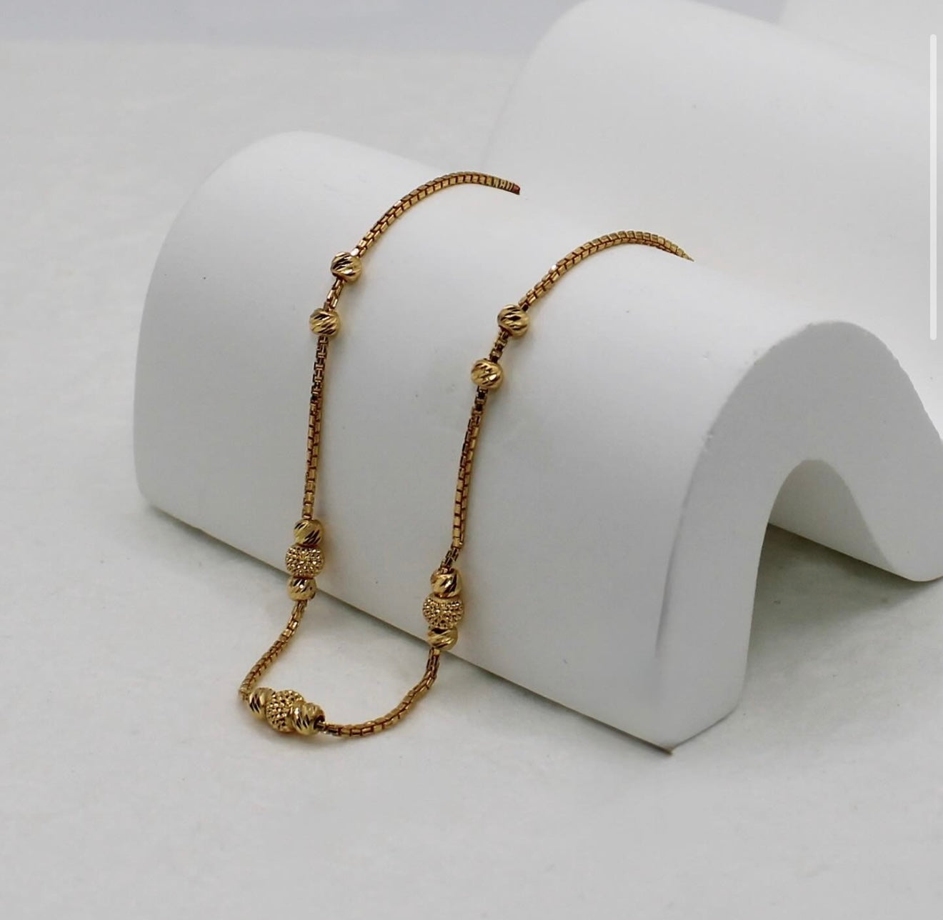 Dainty Beaded Bracelet