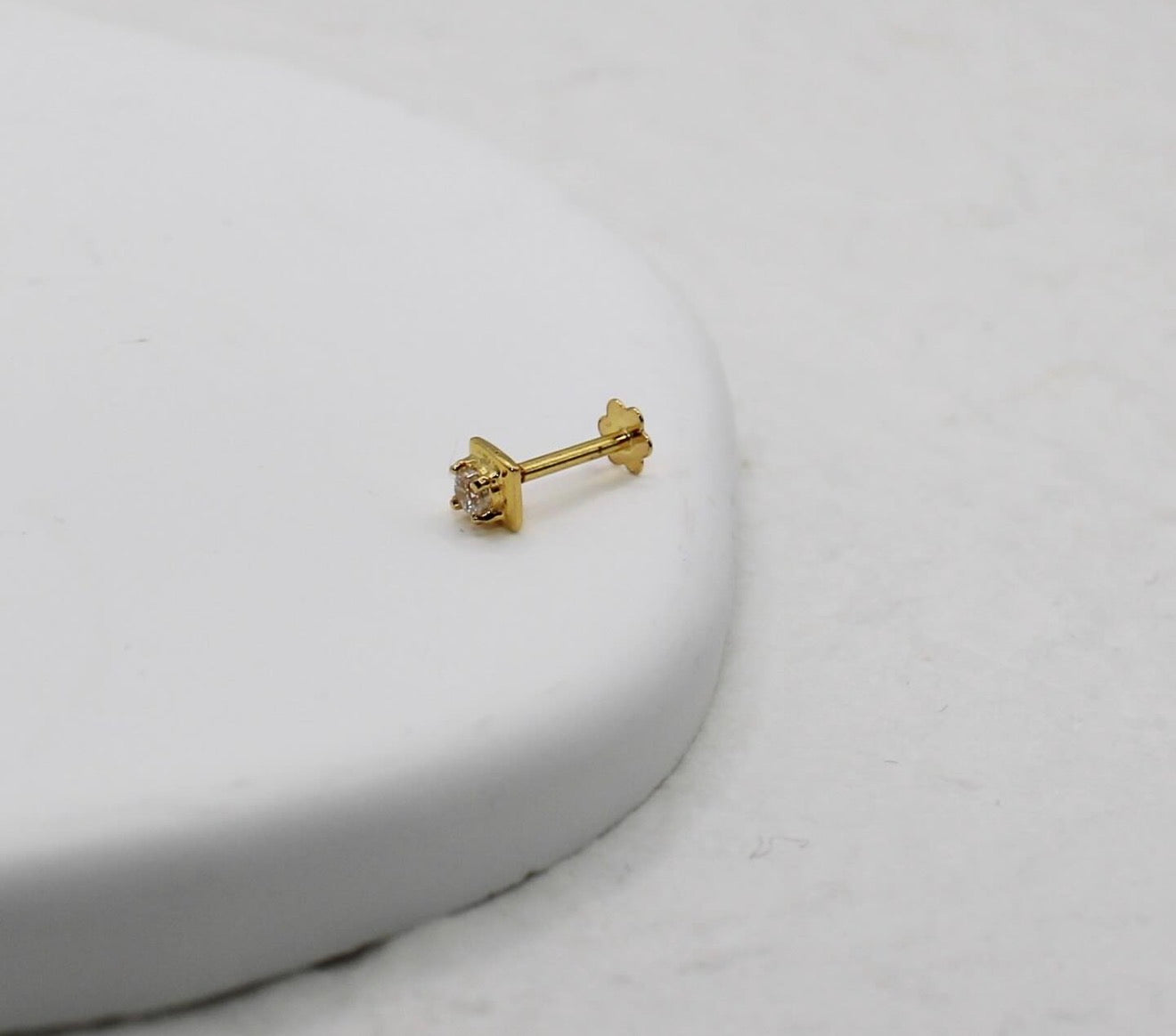 Super-mini Square Stud