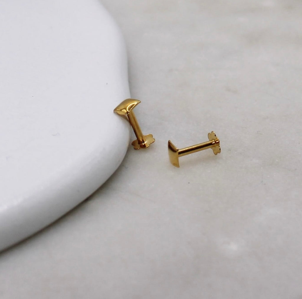 Plain Square Studs