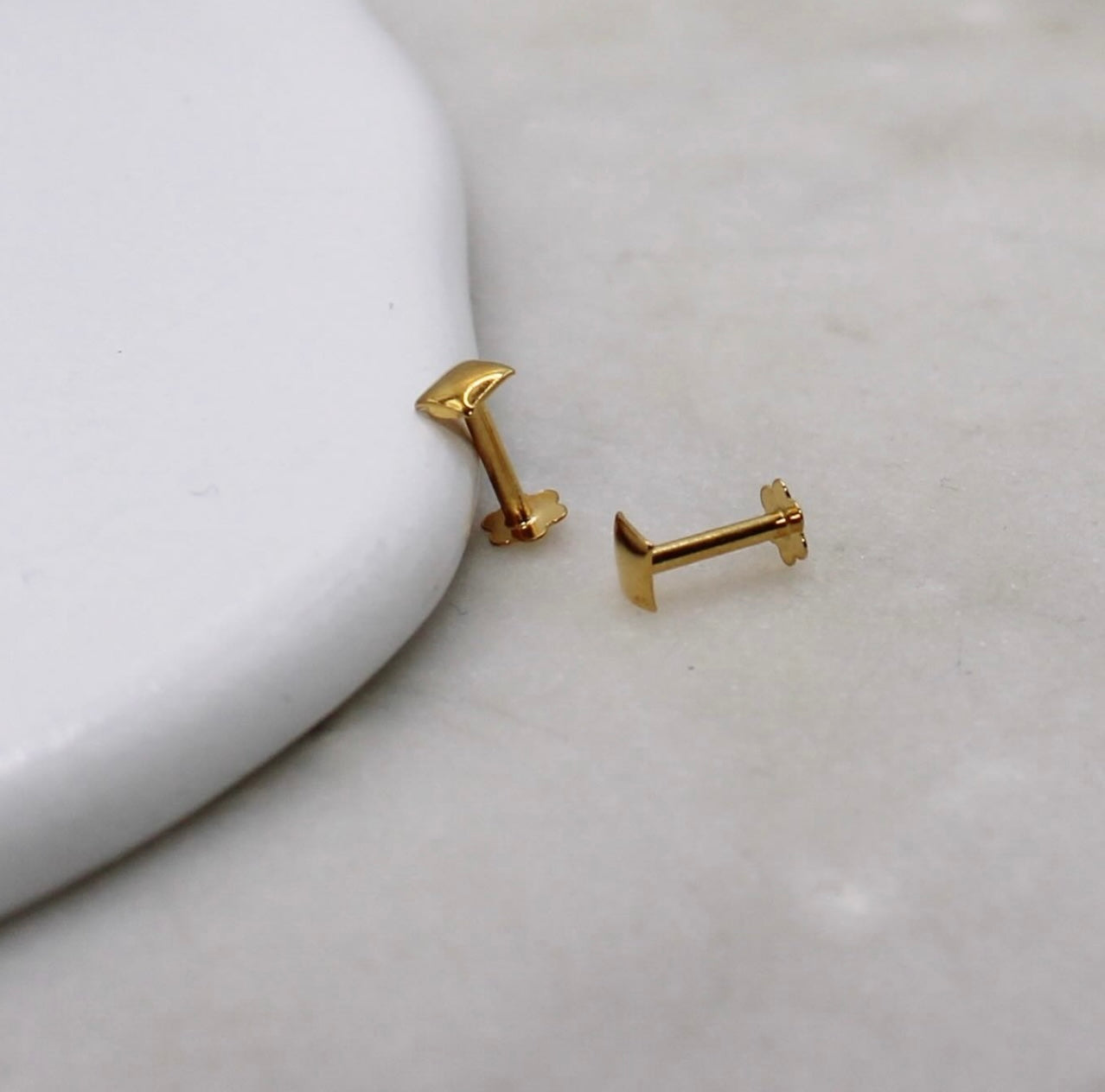 Plain Square Studs