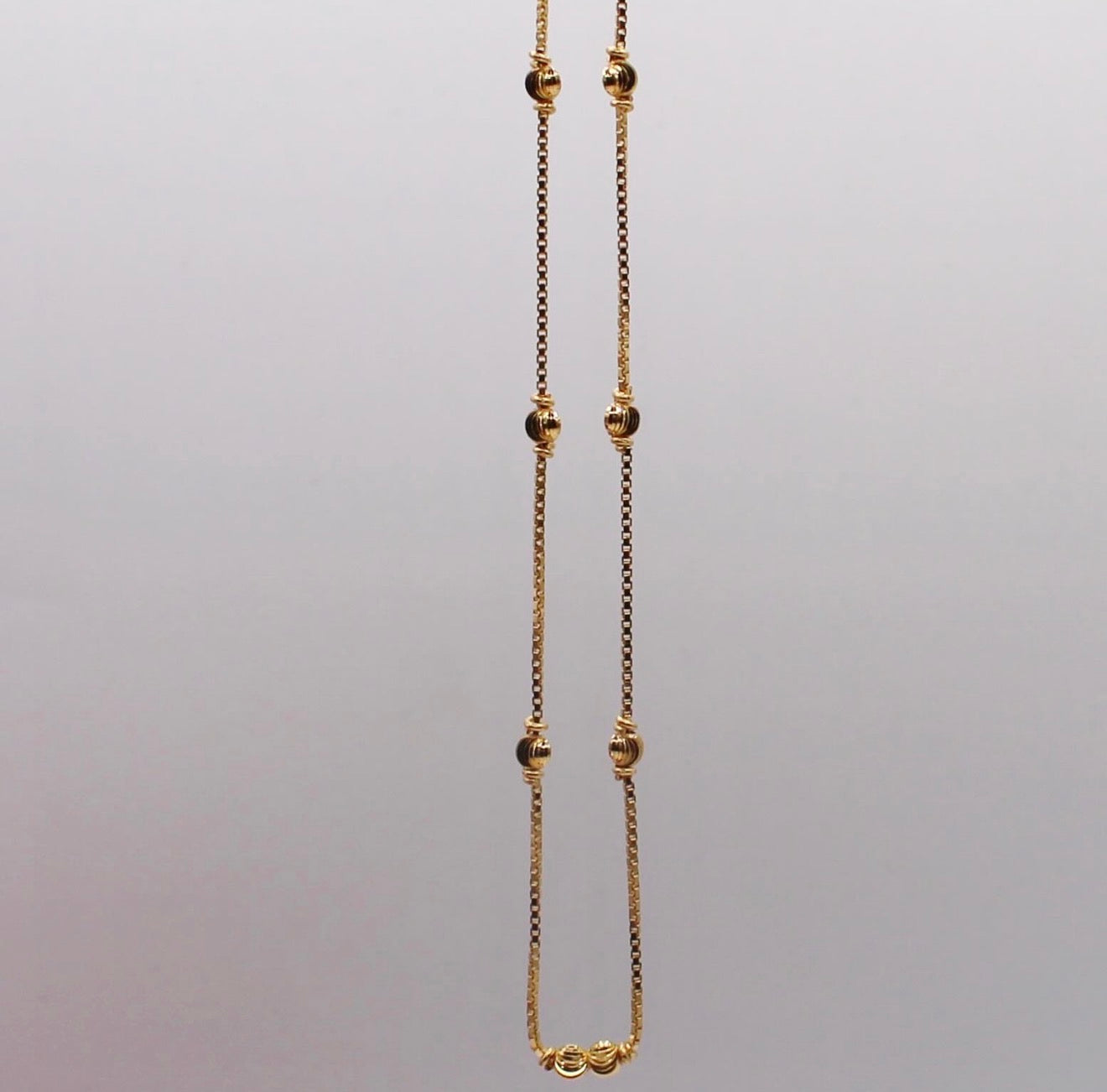 Dainty Beaded Necklace