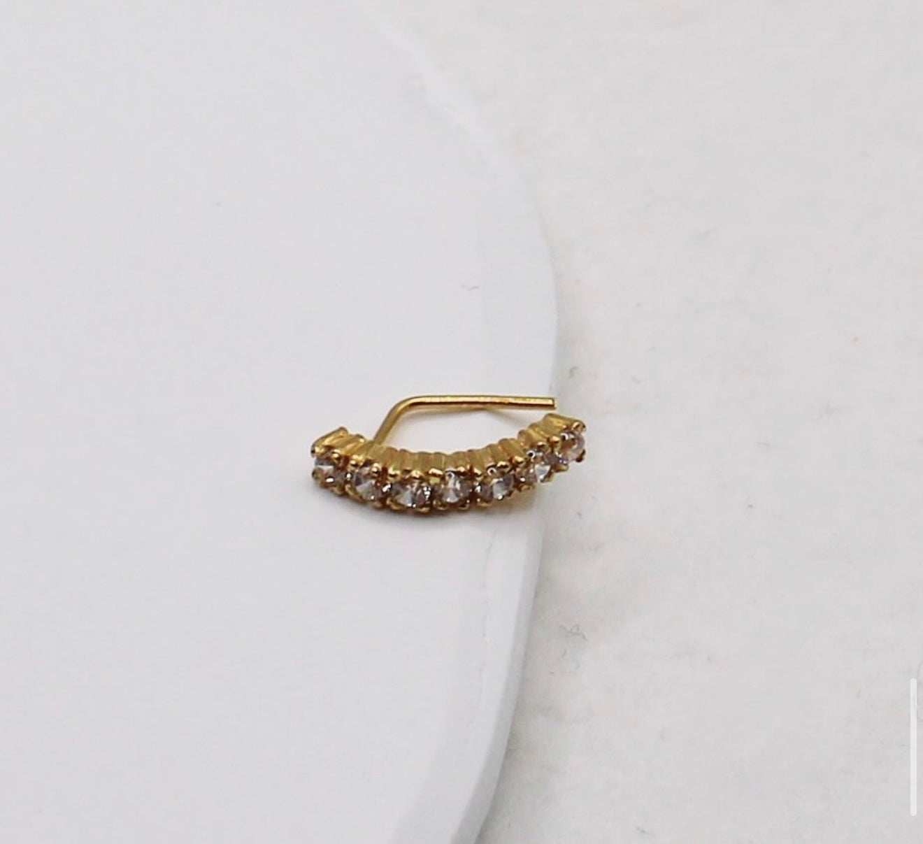 Easy Wear Nose Stud