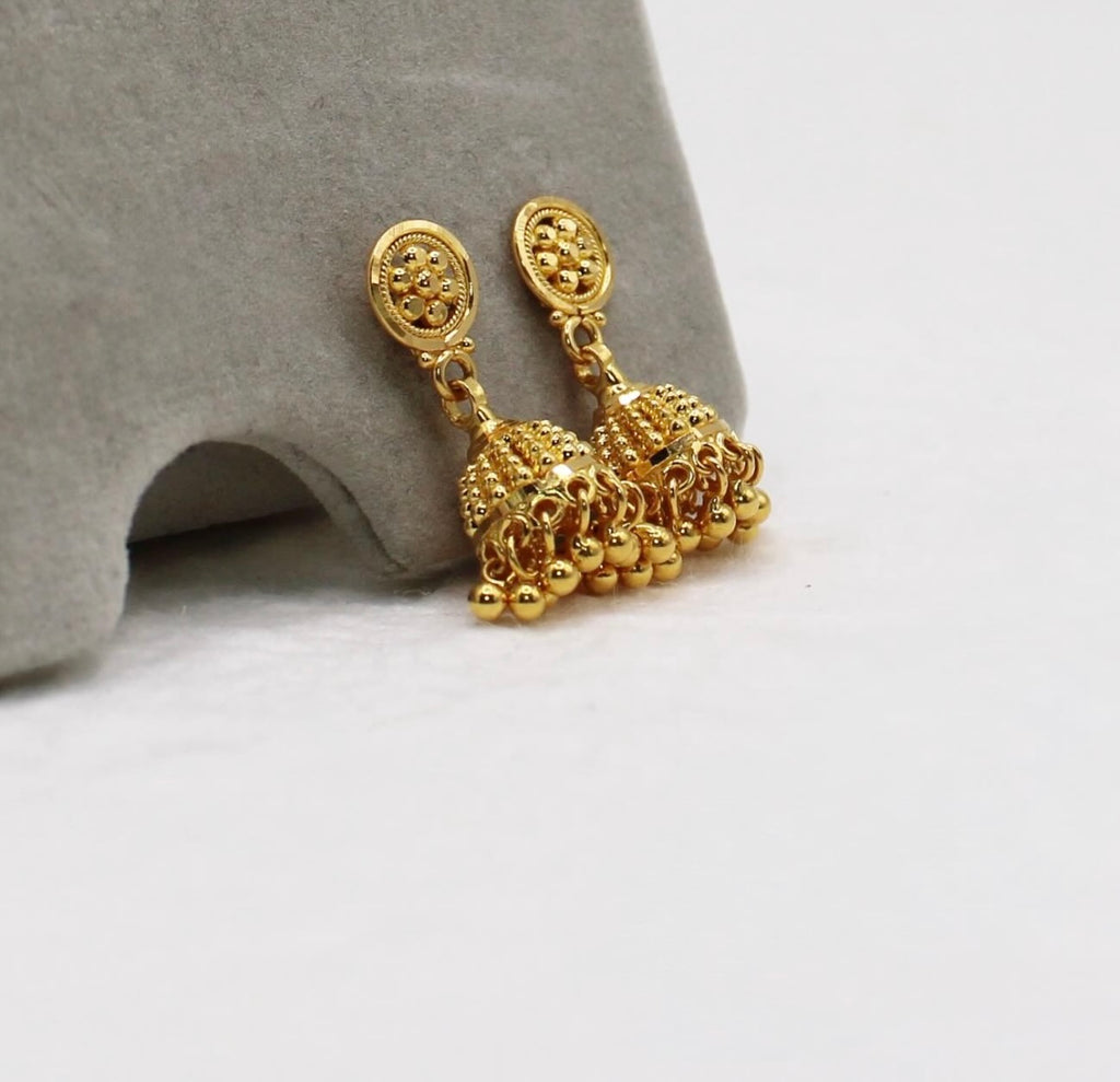 Small Jhumkas
