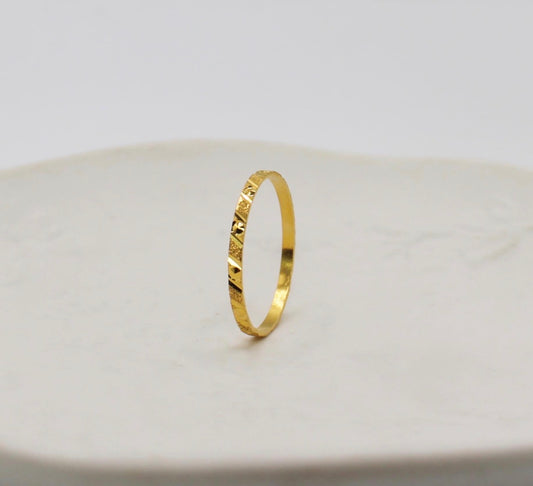 Lunara Band Ring | 18carat
