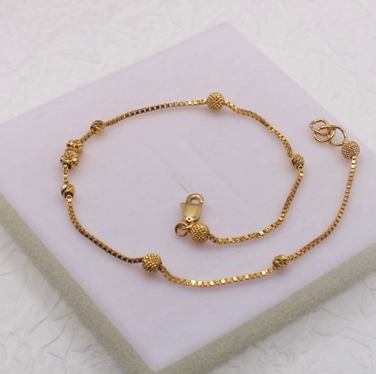 Beaded Bracelet | 7.2inches