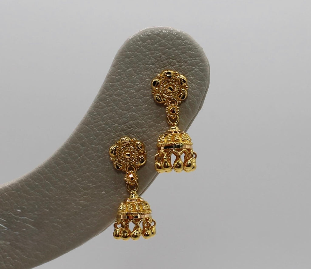 Small Jhumka Earrings