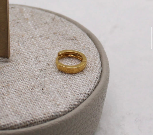 Plain Hoop | 6mm
