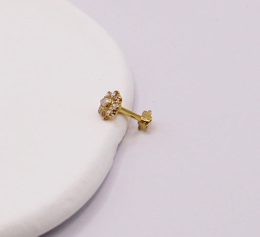 Pearl Stud | Single Piece