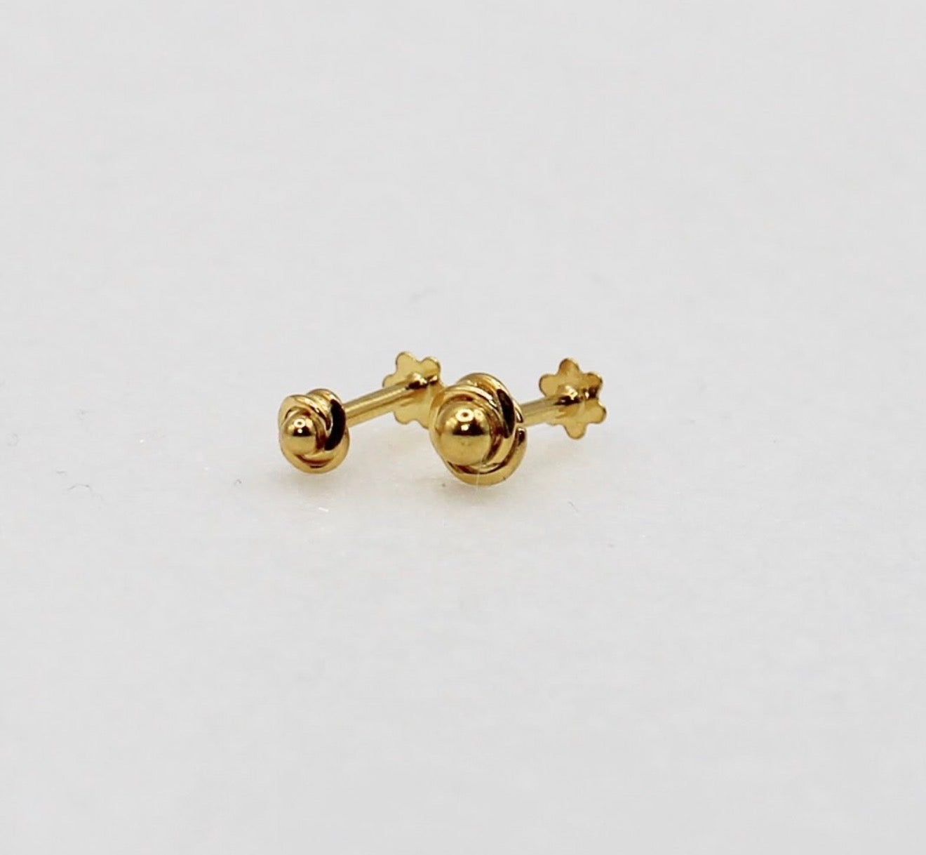 Rosey Gold Stud | 18carat