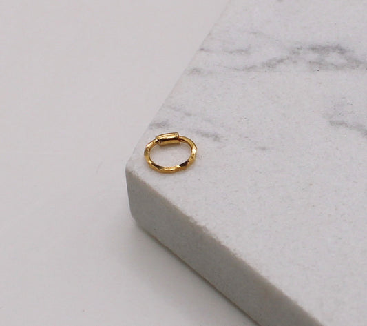 5mm Super-tiny Minimalist Hoop